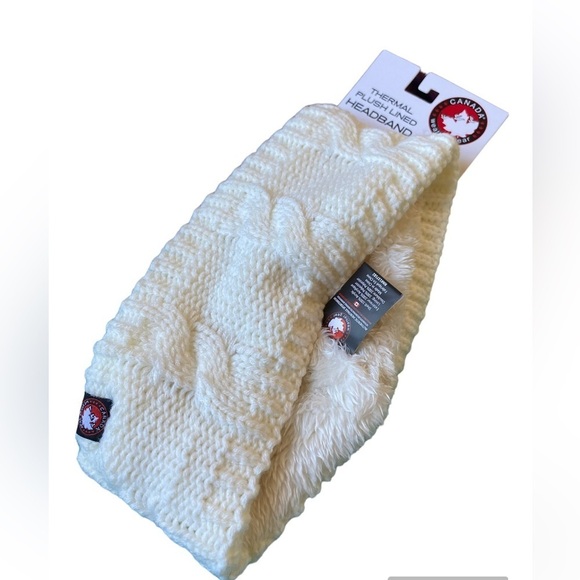 Canada Weather Gear Thermal Plush Lined Headband - Picture 7 of 10